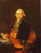 Francisco Jose de Goya Don Antonio Noriega china oil painting artist